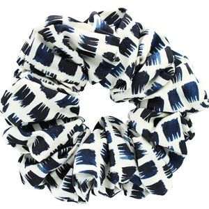 Organic Cotton Scrunchie, Large Sustainable Cotton Hair Scrunchie